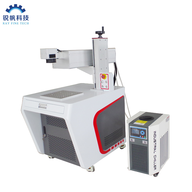 355nm Wavelength 3W UV Laser Marking Machine do materiałów wrażliwych na działanie polimerów