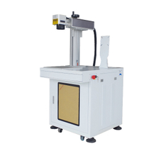 IPG MOPA 30W Galvo Fiber Laser Marking Machine do dokładnego znakowania metali i anodyzowanego aluminium