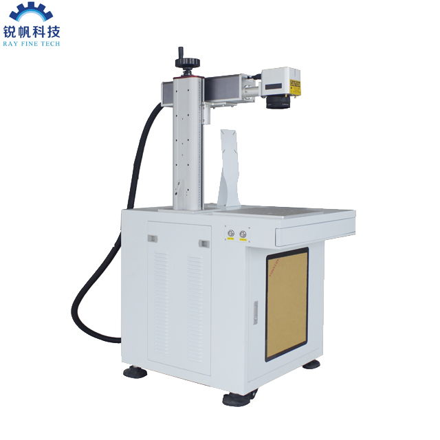 IPG MOPA 30W Galvo Fibre Laser Marking Machine do precyzyjnego znakowania metali i anodowanego aluminium