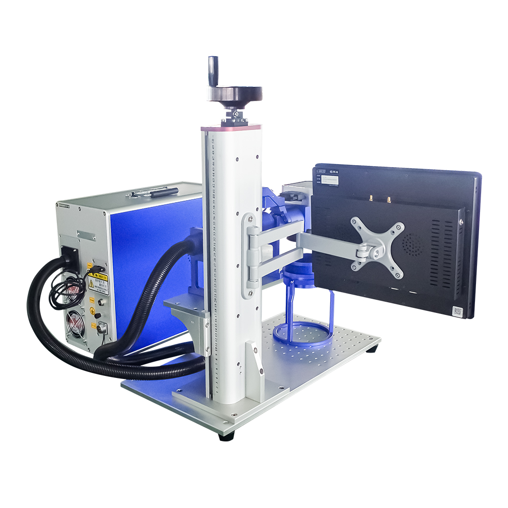Światłowodowa maszyna do znakowania laserowego 50w Chiny Fabryka lasera światłowodowego