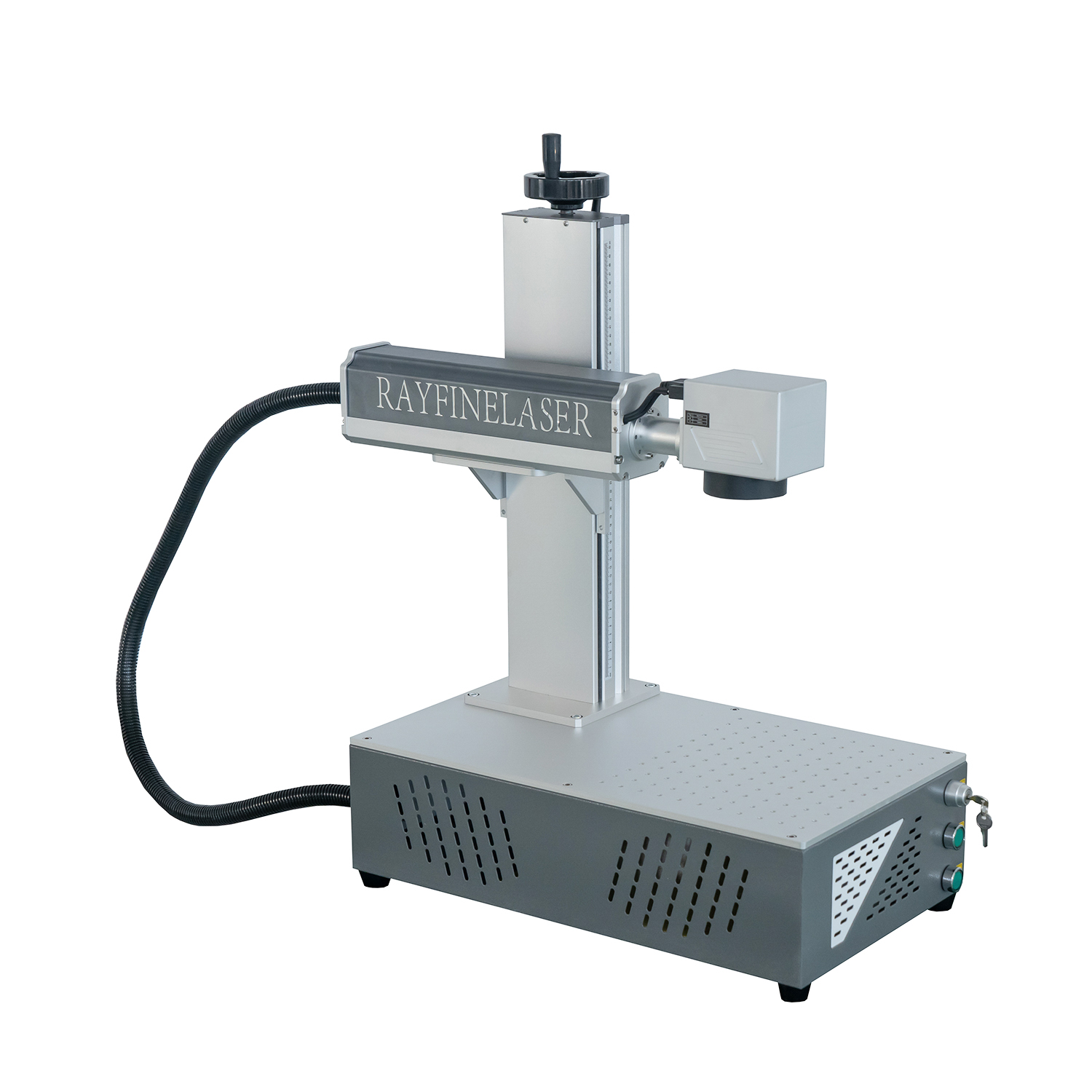 Maszyna do znakowania włókien Maszyna do znakowania laserowego i grawerka laserowa Raycus 20W 30W 50W