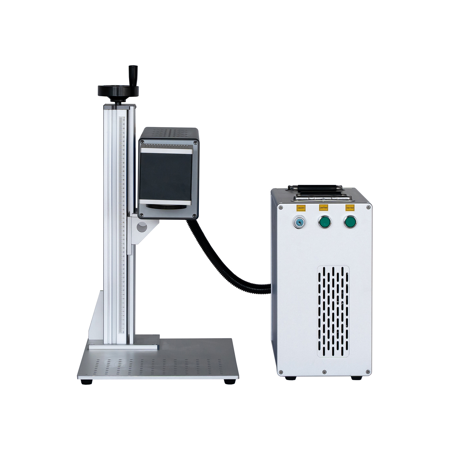 Przenośna maszyna do grawerowania laserowego DAVI 30W 35W CO2 RF