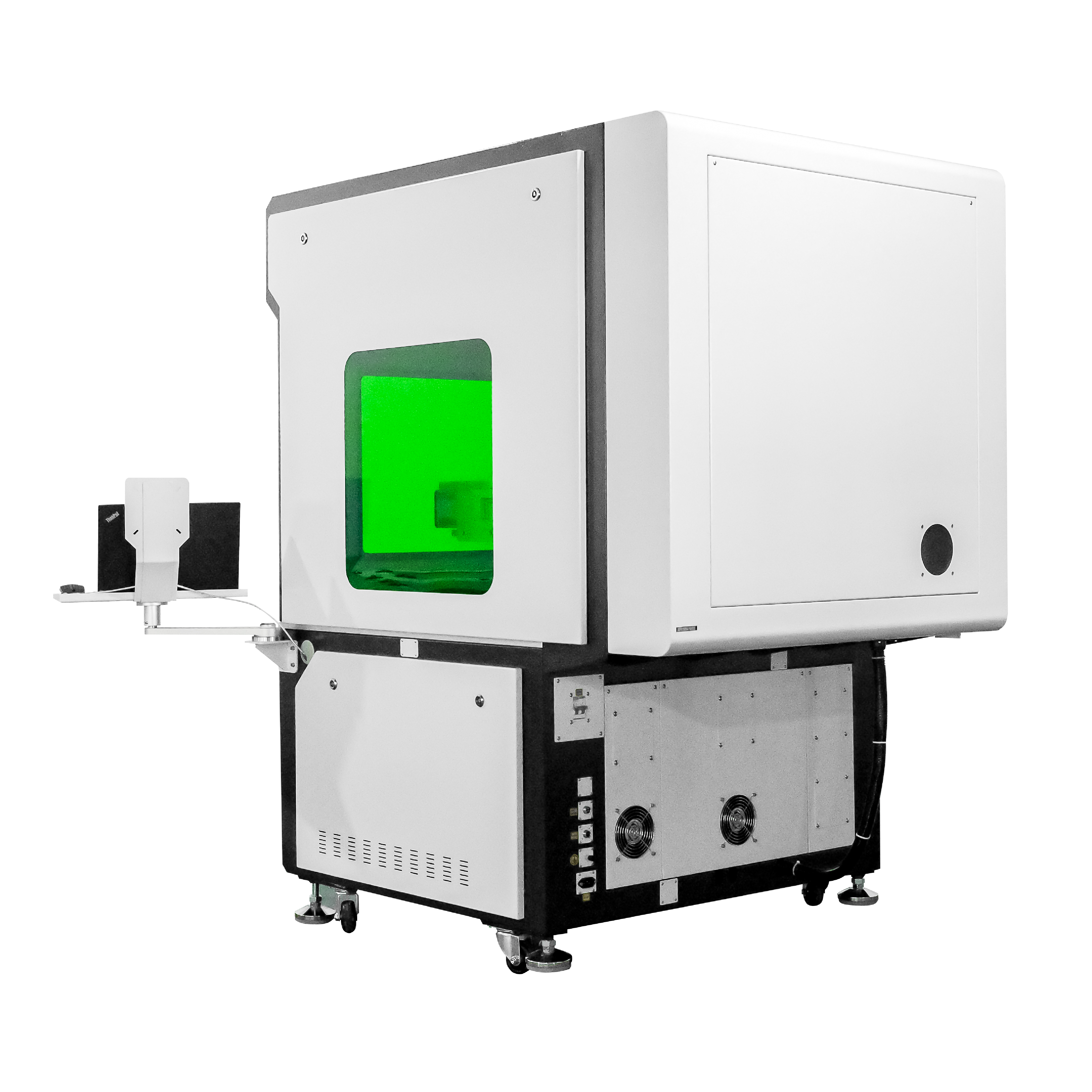 800 * 800 mm 1000 * 100 mm Maszyna do znakowania laserowego Fiber Mopa do grawerowania dużych powierzchni / znakowania laserowego