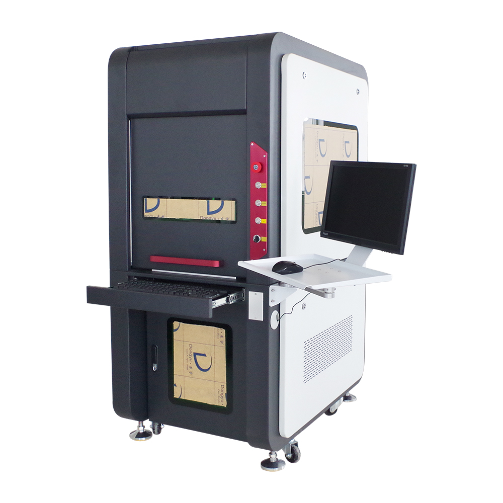 Wysokiej jakości laserowe maszyny do znakowania laserowego Raycus / MAX / JPT z włóknem laserowym 20w 30w 50w