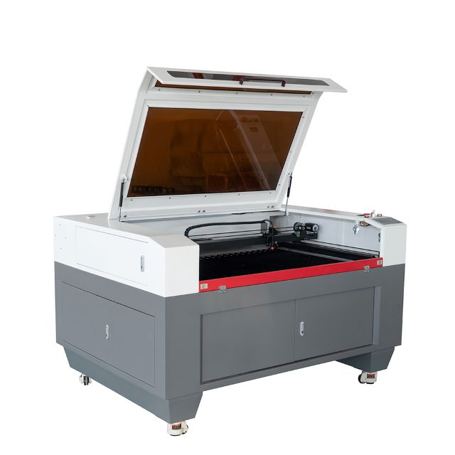51.18 "X35.43" 1390 RECI W4 CO2 Wycinarka laserowa z agregatem CW5200