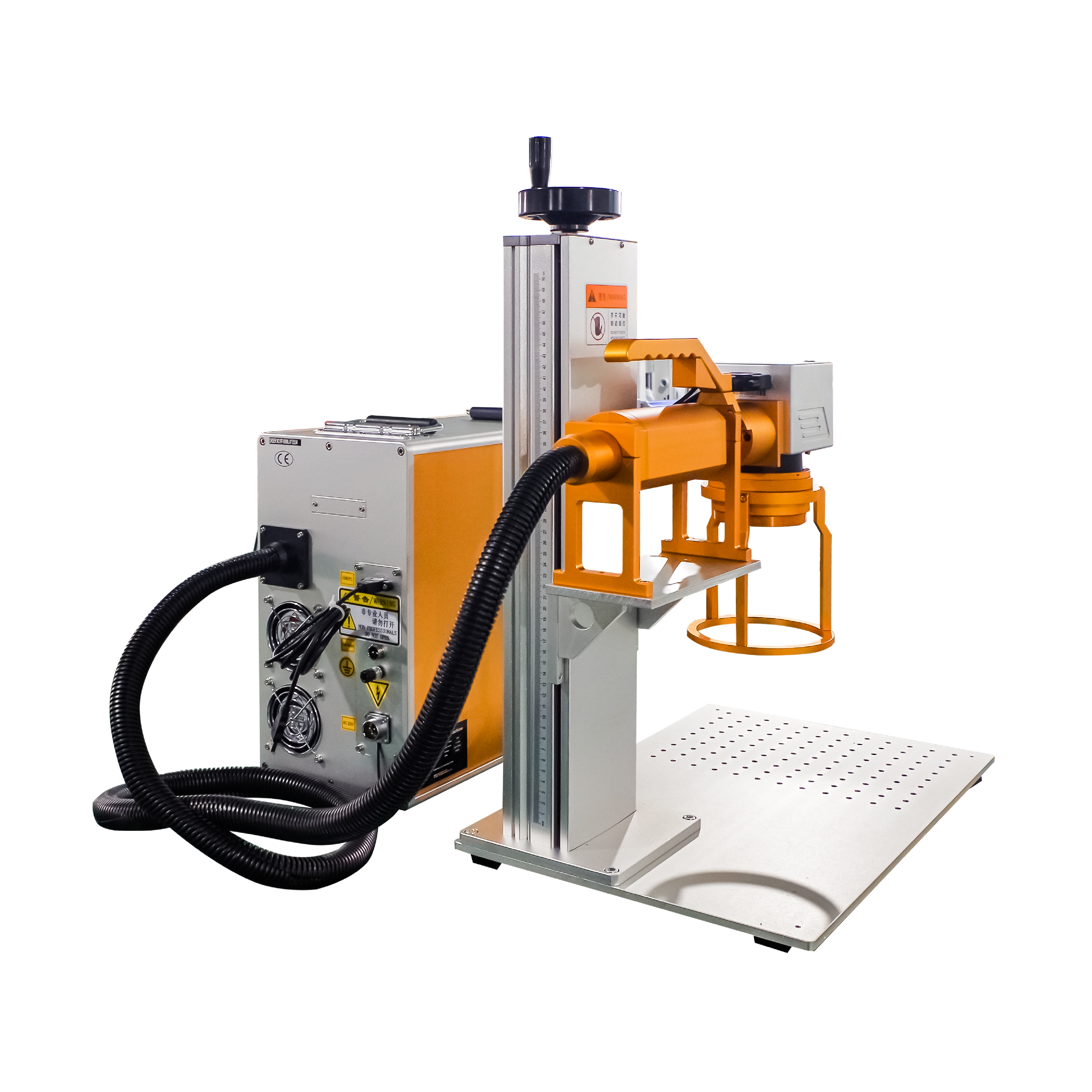 20w 30w 50w Przenośna maszyna do znakowania laserem światłowodowym Mini Fiber Laser Marker