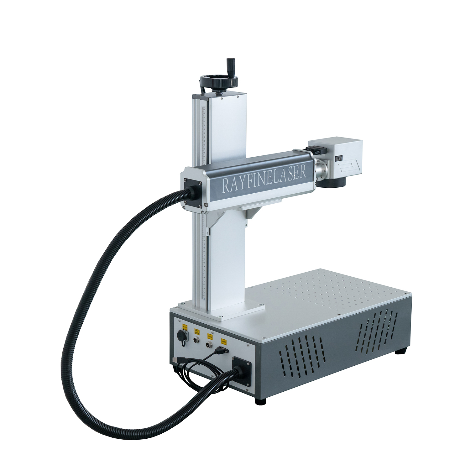Maszyna do znakowania włókien Maszyna do znakowania laserowego i grawerka laserowa Raycus Color 20W 30W 50W