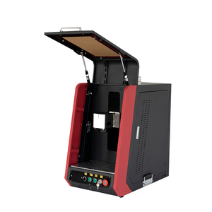 Raycus 100w Fiber Laser Marking Machine do metalu 60W 80W JPT Fiber Laser Marking Machine
