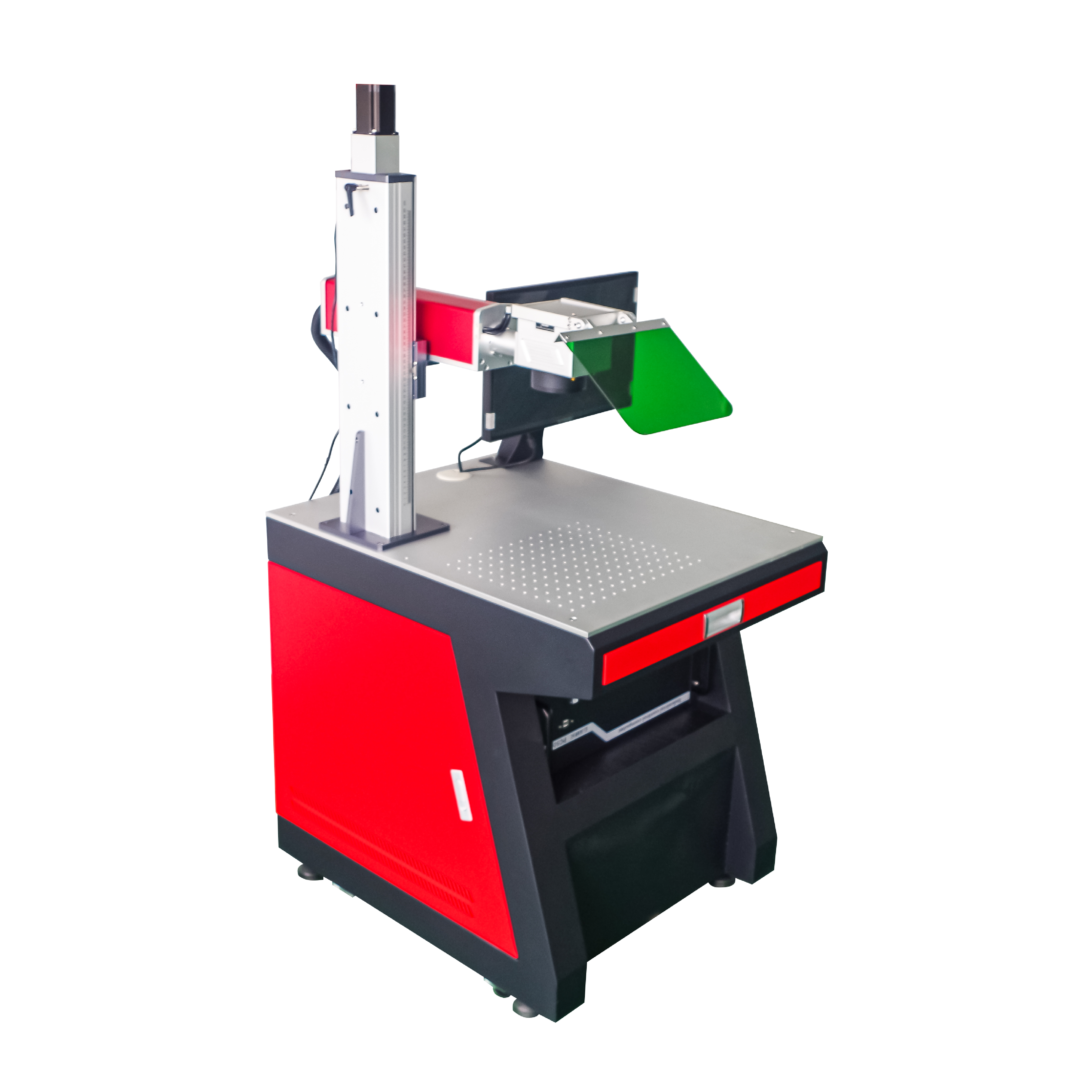 Maszyna do znakowania włókien Maszyna do znakowania laserowego i maszyna do grawerowania laserowego 3D Dynamic Color Mopa 100W JPT