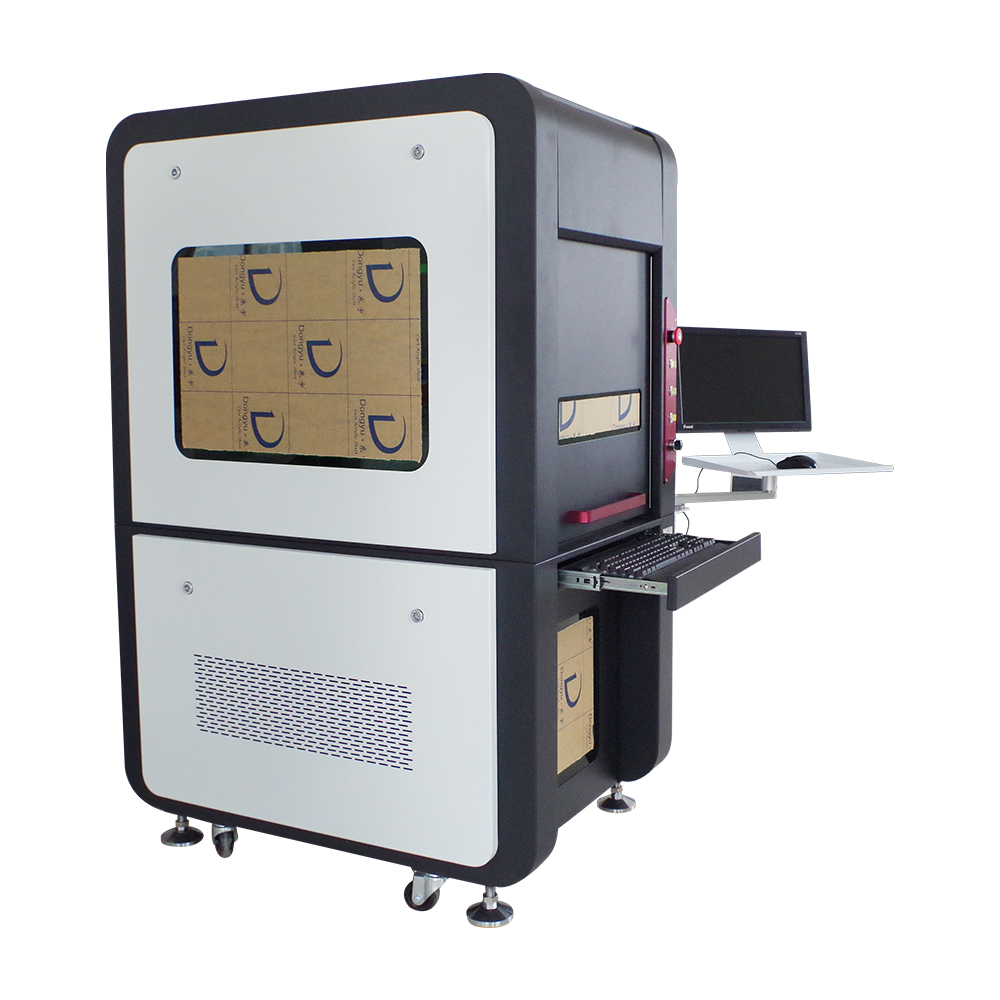 Wysokiej jakości laserowe maszyny do znakowania laserowego Raycus / MAX / JPT z włóknem laserowym 20w 30w 50w
