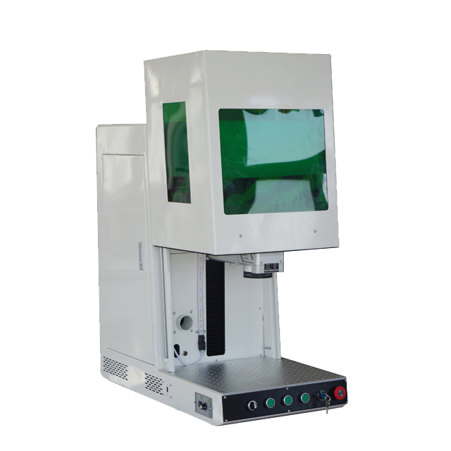 JPT LM1 60w 100w 120w Kolorowa laserowa maszyna do znakowania włókien Mopa do głębokiego grawerowania i cienkiego cięcia metalu